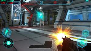 Alien Space Shooter 3D [ВЗЛОМ: много денег] скриншот 1