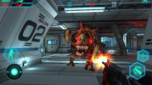 Alien Space Shooter 3D [ВЗЛОМ: много денег] скриншот 4