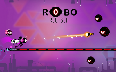 Robo Rush скриншот 1