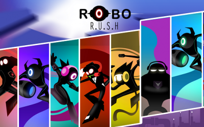 Robo Rush скриншот 2