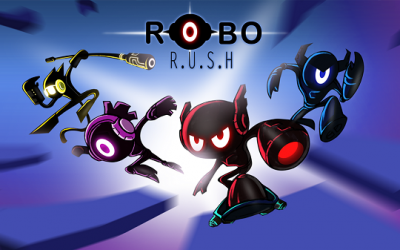 Robo Rush скриншот 4