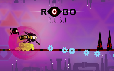 Robo Rush скриншот 5