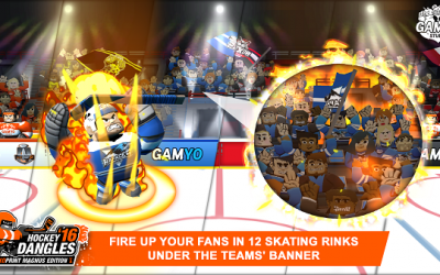 Hockey Dangles'16 Magnus скриншот 2