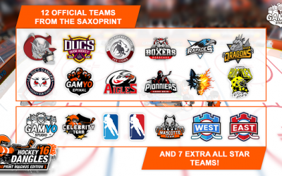 Hockey Dangles'16 Magnus скриншот 1