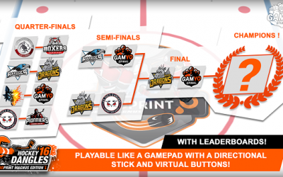 Hockey Dangles'16 Magnus скриншот 5