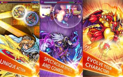 Скачать Monster Strike [ВЗЛОМ на бессмертие]