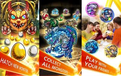 Monster Strike [ВЗЛОМ на бессмертие] скриншот 2