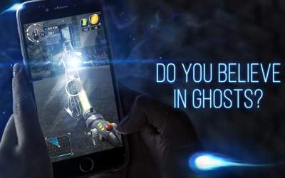 Ghost GO: Paranormal Radar [ВЗЛОМ много денег] скриншот 1