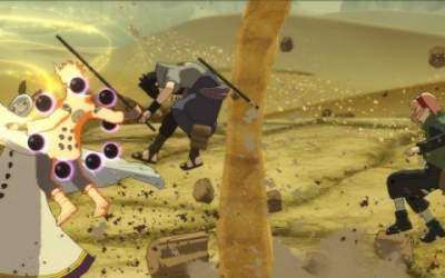 Скачать Naruto Ultimate Ninja Storm 4 [ВЗЛОМ все разблокировано]