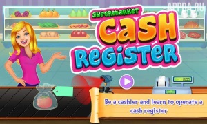 Supermarket Cash Register Sim [ВЗЛОМ: много денег] v 1.21