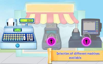 Supermarket Cash Register Sim [ВЗЛОМ: много денег] скриншот 2