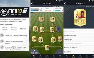 FIFA 17 Companion скриншот 2