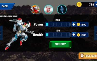 Robot Battle [ВЗЛОМ: много денег] скриншот 1