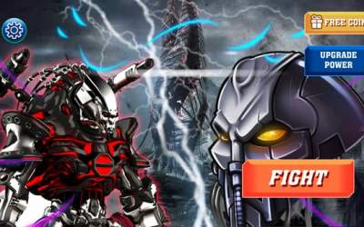 Robot Battle [ВЗЛОМ: много денег] скриншот 6