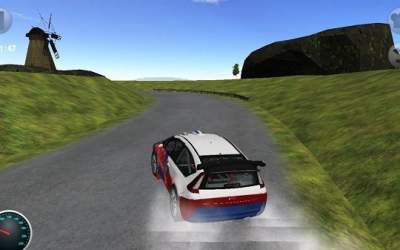 World Rally Racing [ВЗЛОМ: много денег] скриншот 8