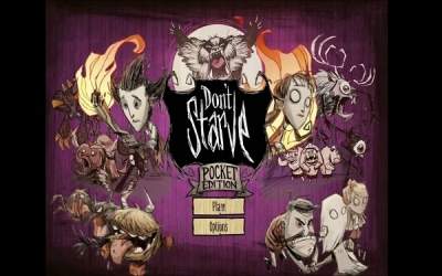 Скачать Don't Starve Pocket Edition [ВЗЛОМ все разблокировано]