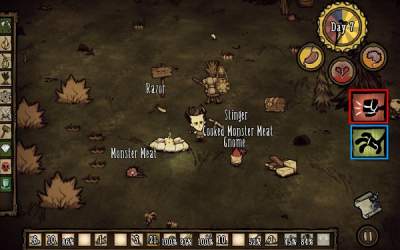 Don't Starve Pocket Edition [ВЗЛОМ все разблокировано] скриншот 1