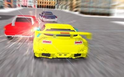 Block City Racing 3D