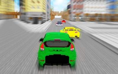 Block City Racing 3D