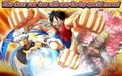 One Piece Treasure Cruise