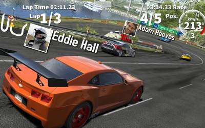 GT Racing 2: The Real Car Experience скриншот 2