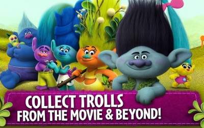 Тролли: Сумасшедших Вечеринок