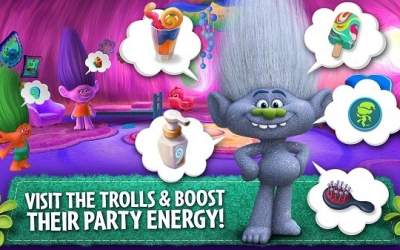 Тролли: Сумасшедших Вечеринок