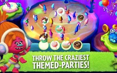 Тролли: Сумасшедших Вечеринок