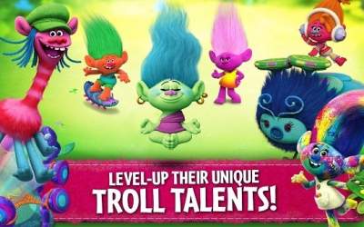Тролли: Сумасшедших Вечеринок