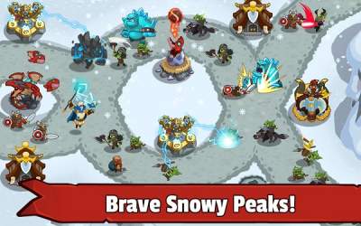 Legends TD - None Shall Pass! [ВЗЛОМ: много денег] скриншот 4