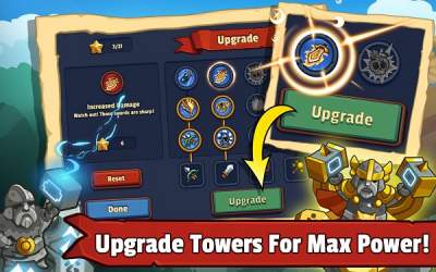 Legends TD - None Shall Pass! [ВЗЛОМ: много денег] скриншот 6