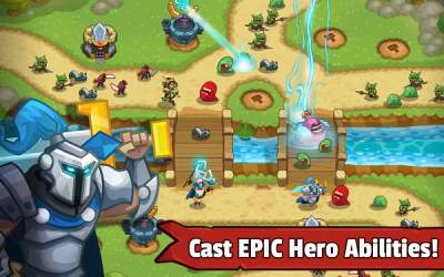 Legends TD - None Shall Pass! [ВЗЛОМ: много денег] скриншот 8