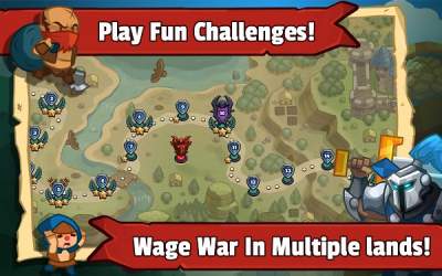 Скачать Legends TD - None Shall Pass! [ВЗЛОМ: много денег]