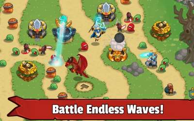 Legends TD - None Shall Pass! [ВЗЛОМ: много денег] скриншот 1