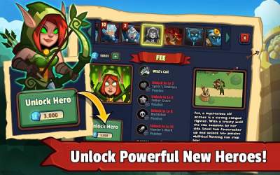 Legends TD - None Shall Pass! [ВЗЛОМ: много денег] скриншот 7