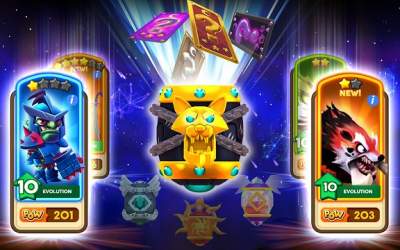 Monster & Commander [ВЗЛОМ на деньги] скриншот 5