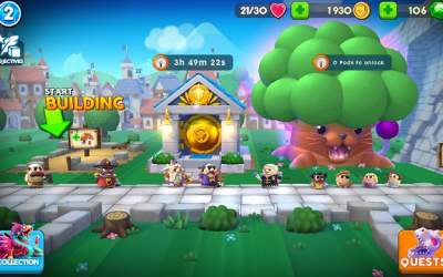 Monster & Commander [ВЗЛОМ на деньги] скриншот 2