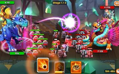 Monster & Commander [ВЗЛОМ на деньги] скриншот 4