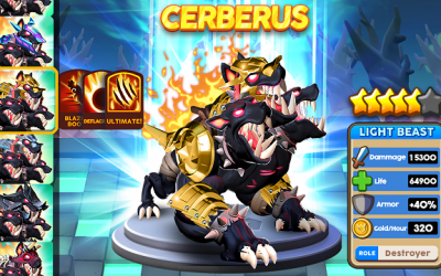 Monster & Commander [ВЗЛОМ на деньги] скриншот 1