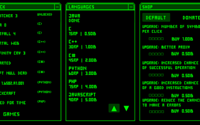 Hacker Clicker скриншот 1
