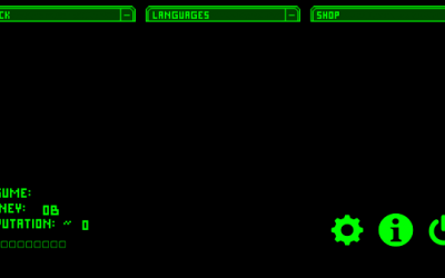 Hacker Clicker скриншот 2