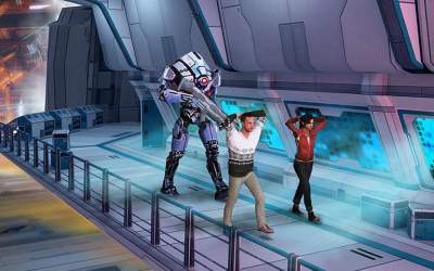 Скачать Sniper Robots [ВЗЛОМ Много денег, все разблокировано]