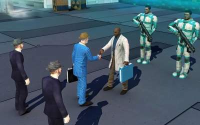 Sniper Robots [ВЗЛОМ Много денег, все разблокировано] скриншот 4