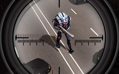 Sniper Robots [ВЗЛОМ Много денег, все разблокировано] скриншот 1