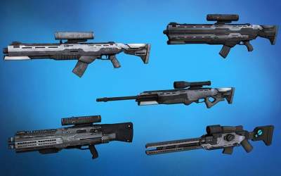 Sniper Robots [ВЗЛОМ Много денег, все разблокировано] скриншот 2