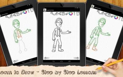 Рисуем Щенячий патруль