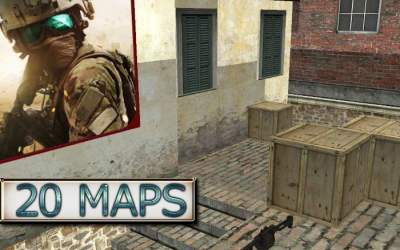 Modern Assault Multiplayer HD [ВЗЛОМ] скриншот 5