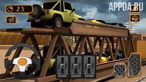 download Train Cargo Crane Simulator 3D [ВЗЛОМ: Все разблокировано] v 1.0