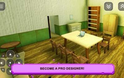 Sim Girls Craft: Дом дизайн скриншот 2