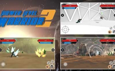 Power Level Warrior 2 [ВЗЛОМ: Неограниченное количество энергии] скриншот 2